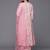 women floral printed tiered kurta with palazzos & with dupatta