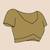 Brown tissue saree with blouse