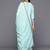 women ethnic motifs printed regular kurta with trousers & with dupatta