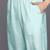 women ethnic motifs printed regular kurta with trousers & with dupatta