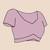 Purple women tissue saree