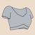 Grey tissue saree