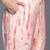 women printed regular thread work kurta with trousers & with dupatta
