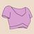 Pink women tissue saree with blouse piece