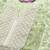 women ethnic motifs printed regular thread work kurta with trousers & with dupatta