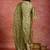 women ethnic motifs printed regular kurta with harem pants & with dupatta