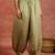 women ethnic motifs printed regular kurta with harem pants & with dupatta