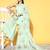 women floral printed regular kurti with sharara & with dupatta