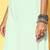 women floral printed regular kurti with sharara & with dupatta