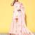 women floral printed regular kurti with sharara & with dupatta