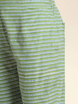 women floral printed regular kurta with trousers & with dupatta 3