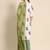 women floral printed regular kurta with trousers & with dupatta