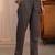 women ethnic motifs printed regular kurta with trousers & with dupatta