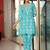 women floral printed regular kurta with trousers