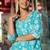 women floral printed regular kurta with trousers