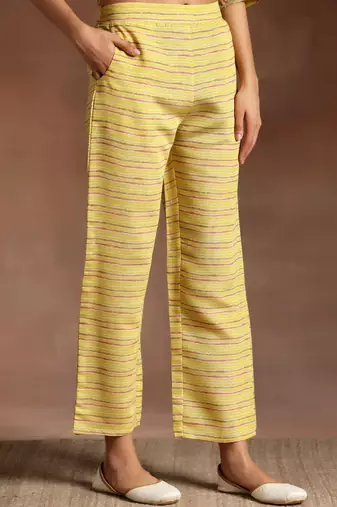 women floral printed tiered sequinned kurta with trousers & with dupatta