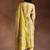 women floral printed tiered sequinned kurta with trousers & with dupatta