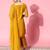 women regular sequinned kurta with sharara & with dupatta