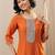 women ethnic motifs embroidered kurta with harem pants & dupatta