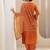 women ethnic motifs embroidered kurta with harem pants & dupatta