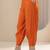 women ethnic motifs embroidered kurta with harem pants & dupatta