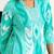 women ethnic motifs printed regular cotton blend kurta with trousers & with dupatta
