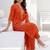 women ethnic motifs printed regular kurta with trousers & with dupatta