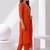 women ethnic motifs printed regular kurta with trousers & with dupatta