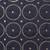 Navy blue navy blue embellished silk blend saree