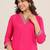 women ethnic motifs embroidered thread work kurta with trousers & dupatta