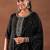 ethnic motifs embroidered thread work kurta with trousers & dupatta