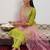 women floral embroidered gotta patti kurta with trousers & with dupatta