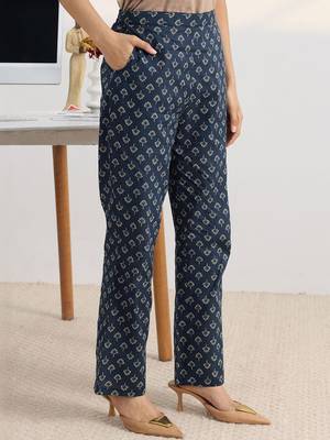 women floral printed tiered kurta with trousers & with dupatta 3