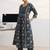 women floral printed tiered kurta with trousers & with dupatta