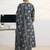 women floral printed tiered kurta with trousers & with dupatta