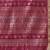Pink ethnic motifs woven design zari banarasi saree