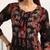 women ethnic motifs printed regular cotton blend kurta with trousers & with dupatta