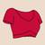 Red floral  cotton saree