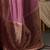 Mauve ethnic motifs  woven design banarasi saree