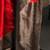 Red ethnic motifs silk blend designer banarasi saree