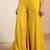 floral printed shoulder straps sequinned kurti with palazzos