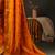 Yellow yellow & gold-toned ethnic motifs woven design zari  georgette kanjeevaram saree