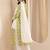 women floral printed regular straight kurta trousers with dupatta