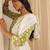 women floral printed regular straight kurta trousers with dupatta