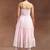 womens pink self design cotton anarkali kurta with trousers
