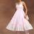 womens pink self design cotton anarkali kurta with trousers