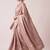 Rose woven design zari silk blend banarasi saree