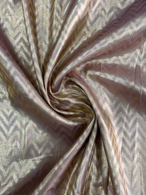 Rose woven design zari silk blend banarasi saree 5