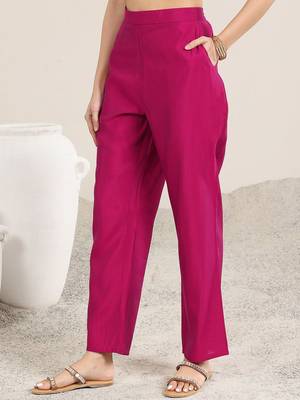 ethnic motifs yoke design sequinned v-neck straight kurta with trousers & dupatta 7