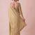 Gold woven design zari silk blend banarasi saree